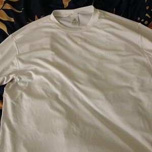 Adidas White Athletic shirt longsleeve XL